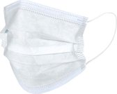 Fohwa 50 Mondkapjes Wit Extra Stevig CE Gekeurd + 500 ML Handgel Clinico met pompje
