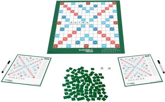 Thumbnail van een extra afbeelding van het spel Scrabble Duplicate - Nederlandstalig