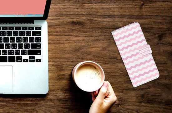 Coque Téléphone Samsung Note 10 Lite Coque de Protection pour Vagues Roses