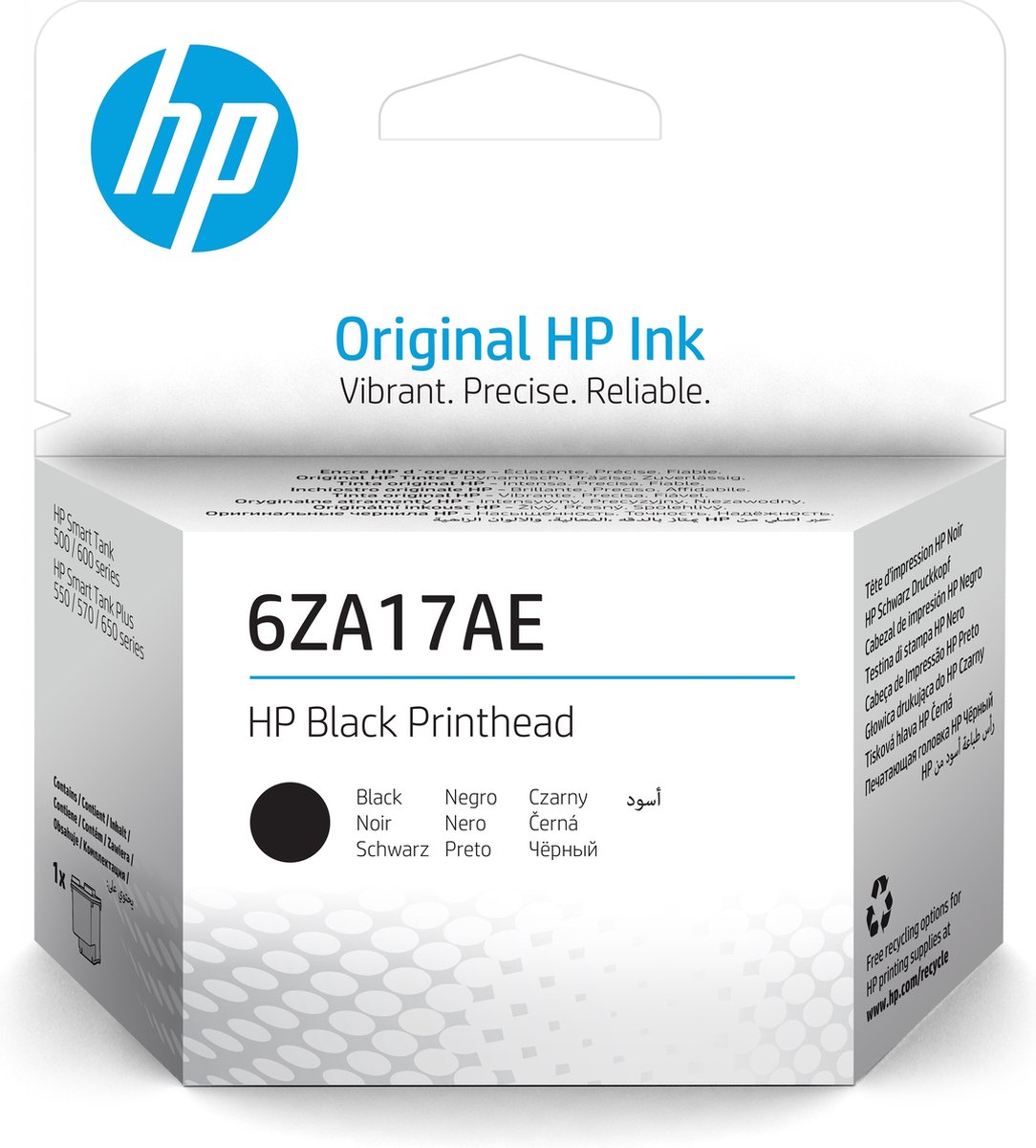 HP 6ZA17AE printkop Thermische inkjet