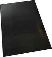 Reflecterende vinyl voor snijplotter: A3 zwart