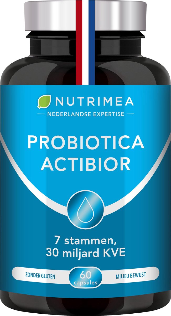 Bol Com Probiotica Actibior Darmflora En Cholesterol Nutrimea 60 Capsules