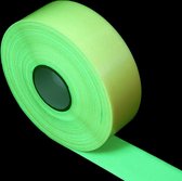 Antislip Tape - Glow in the Dark tape - antislip - Rol 25 mm breed x 18 mtr lengte