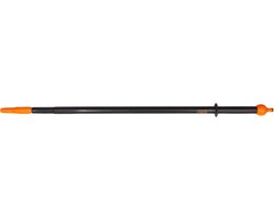 Telescopische aluminium steel OrangeBrush 100–180 cm – Waterdoorlatend Euro-Lock – 52% gerecycled