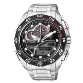 Citizen JW0124-53E - Horloge - 44.5 mm - Zilverkleurig