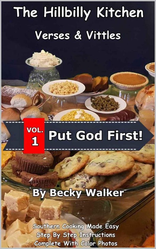 Bol Com The Hillbilly Kitchen Verses And Vittles Ebook Becky Walker 1230004070764 Boeken