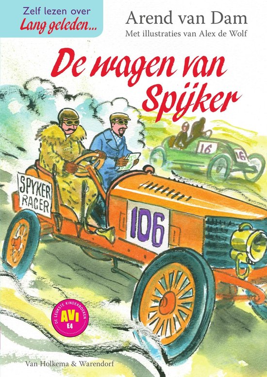 Lang geleden - De wagen van Spijker - cover