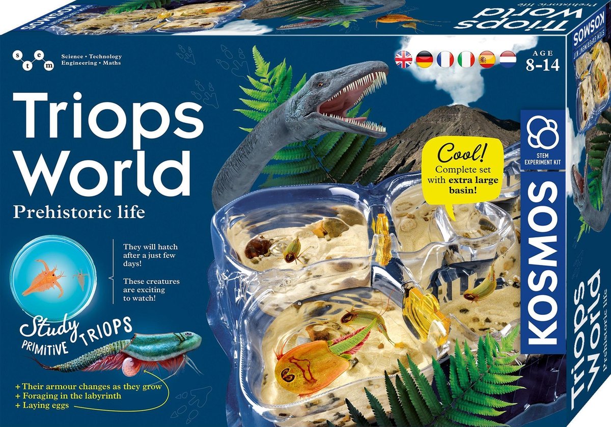 Kosmos Prehistorisch Leven Triops World Junior
