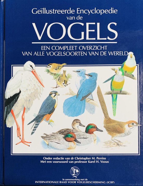 9789061138839 - Geïllustreerde encyclopedie van de vogels
