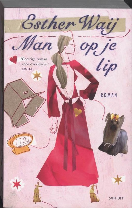 Cover van het boek 'Man op je lip' van E. Waij en E Waij