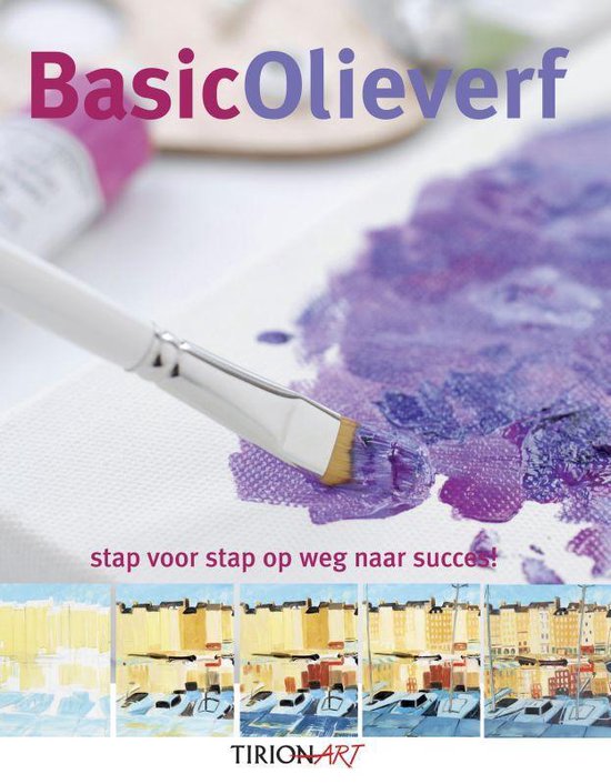Cover van het boek 'Basic olieverf'