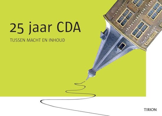 Cover van het boek '25 Jaar CDA'