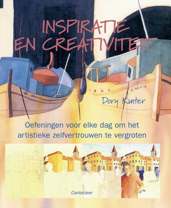 Cover van het boek 'Inspiratie en Creativiteit' van D. Kanter