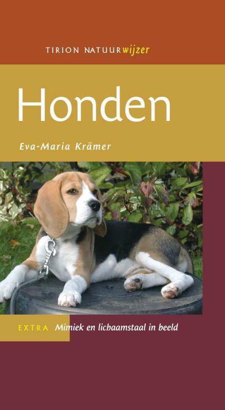 Cover van het boek 'Honden' van E.-M. Kramer