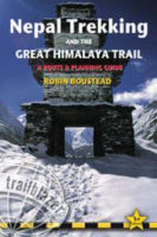 Nepal Trekking And The Great Himalaya Trail - cover