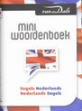 Van Dale Miniwoordenboek Engels Nederlands - Nederlands Engels