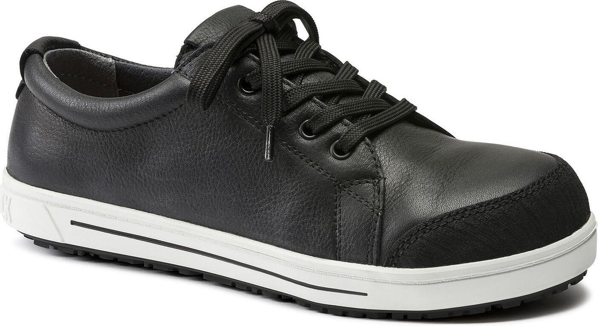 Birkenstock QS500 Werkschoenen / Veiligheidsschoenen Zwart Leer Regular-fit maat 39