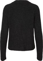 PIECES PCELLEN LS O-NECK KNIT BC Dames Trui - Maat M