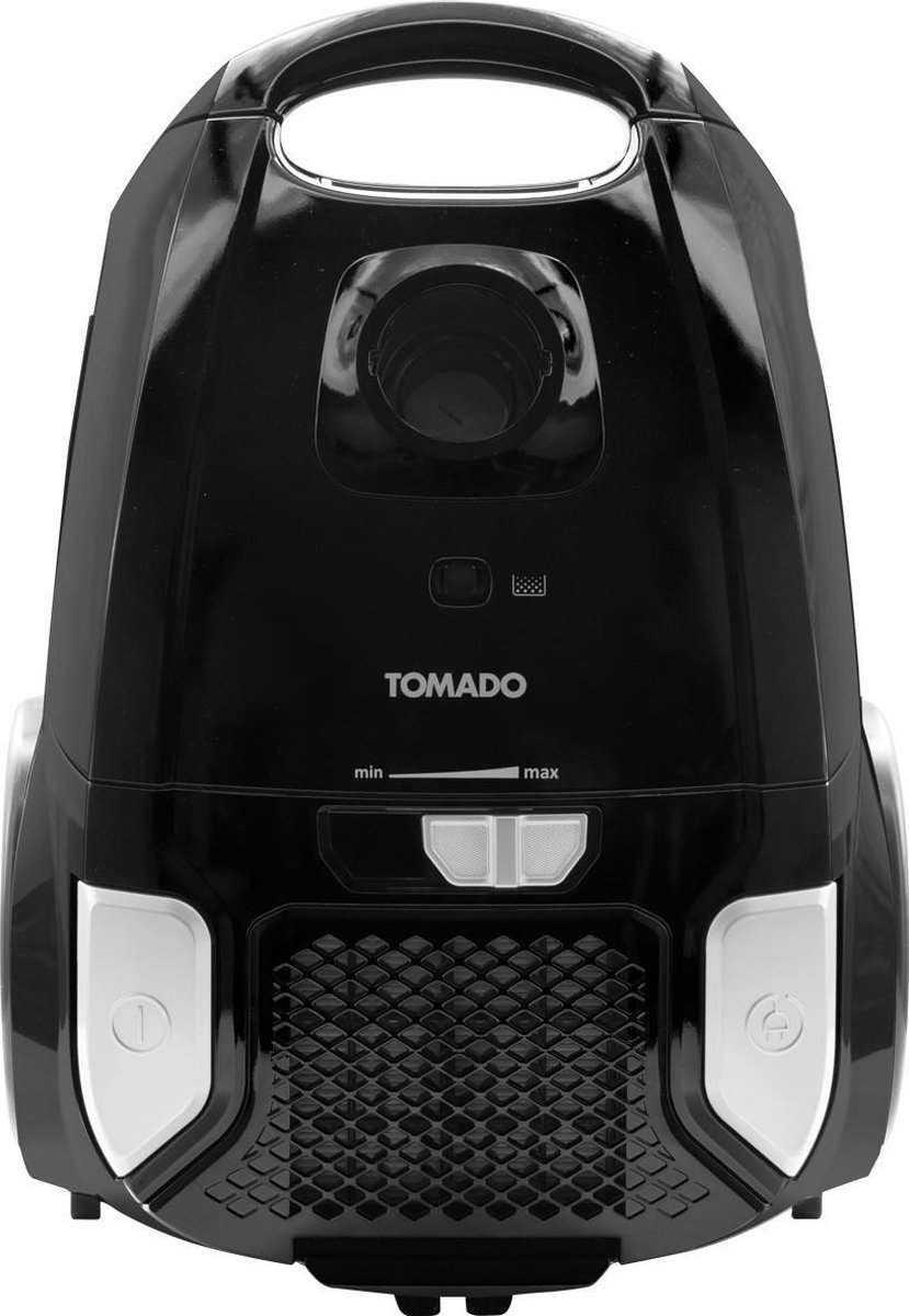 Tomado TVC3001B - Krachtige stofzuiger met zak - HEPA 13 filter - Snoerlengte 7 meter - Zwart — afbeelding 2