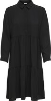 JDY JDYPIPER L/S SHIRT DRESS WVN NOOS Dames Jurk - Maat 42