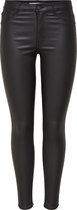 JdY JDYNEWTHUNDER COATED REG SKN PNT NOOS Dames Broek - Maat L32