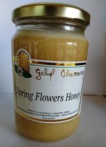 Honing lentebloemen