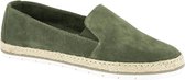 5th avenue Groene suède espadrille - Maat 36