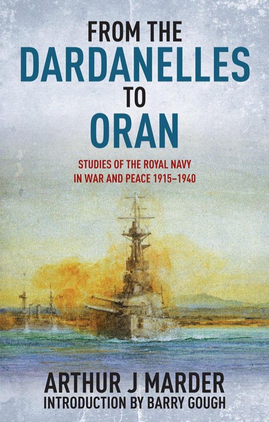 From the Dardanelles to Oran - cover