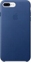 Originele Apple iPhone 8 / 7 Plus Leather Case Sapphire Blue