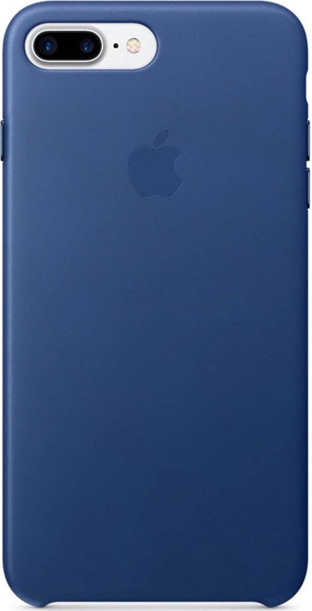 Apple Leren Hoesje voor iPhone 7/8 Plus - Saffierblauw