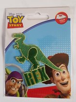 Strijk embleem van toy story (REX)