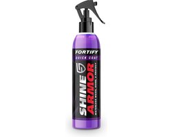 Shine Armor - 3-in-1 Fortify Quick Coat - Auto glans - Blinkende wagen - Diepe glans - Glansbewerking