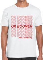 OK BOOMER Heren T shirt - Large