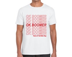 OK BOOMER Heren T shirt - Large