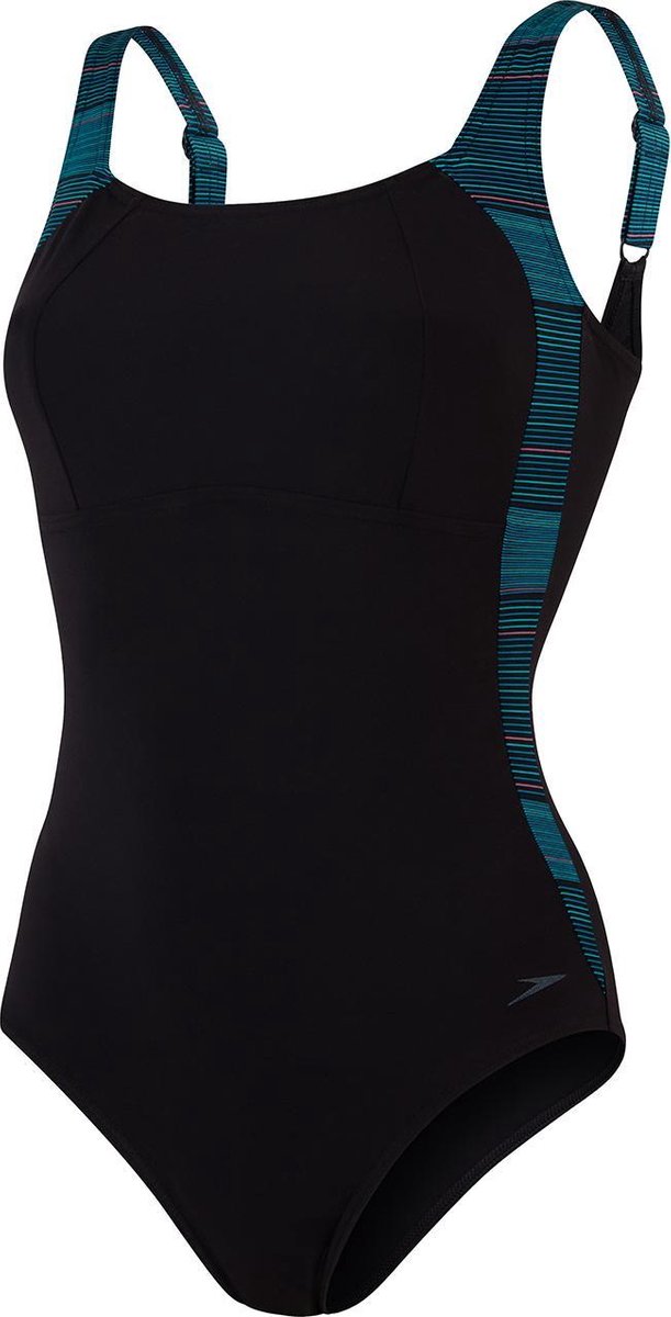 Speedo Sculpture Lunalustre Badpak Dames - Maat 46