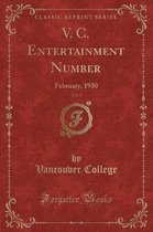 V. C. Entertainment Number, Vol. 3