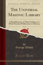 The Universal Masonic Library, Vol. 10