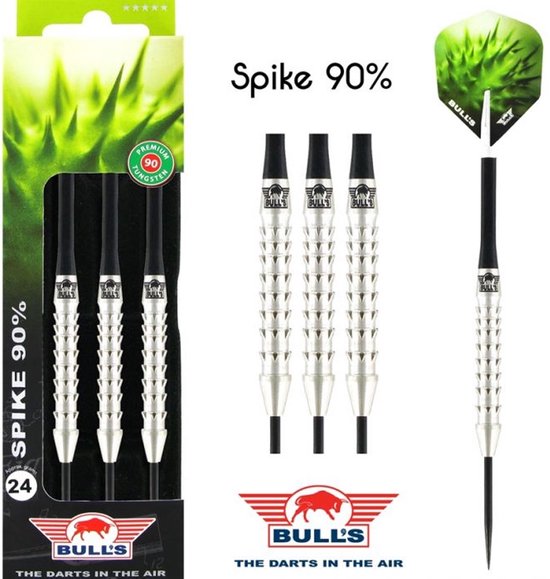 Foto: Bull s spike 90 tungsten steeltip 23 gram dartset