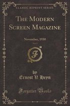 The Modern Screen Magazine, Vol. 1