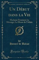 Un Debut Dans La Vie