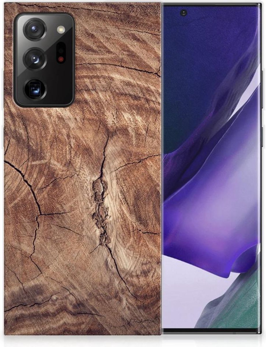 Samsung Galaxy Note20 Ultra Bumper Hoesje Tree Trunk