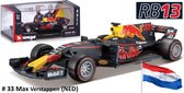 Bburago Red Bull Racing RB13 Max Verstappen 1:32 modelauto