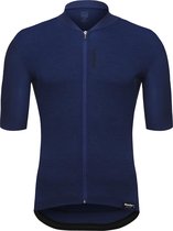 Santini Classe Fietsshirt - Maat S  - Mannen - donkerblauw