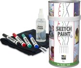 MagPaint | Sketchpaint | Wit-Glans | 1L (6m²) | Sketchkit