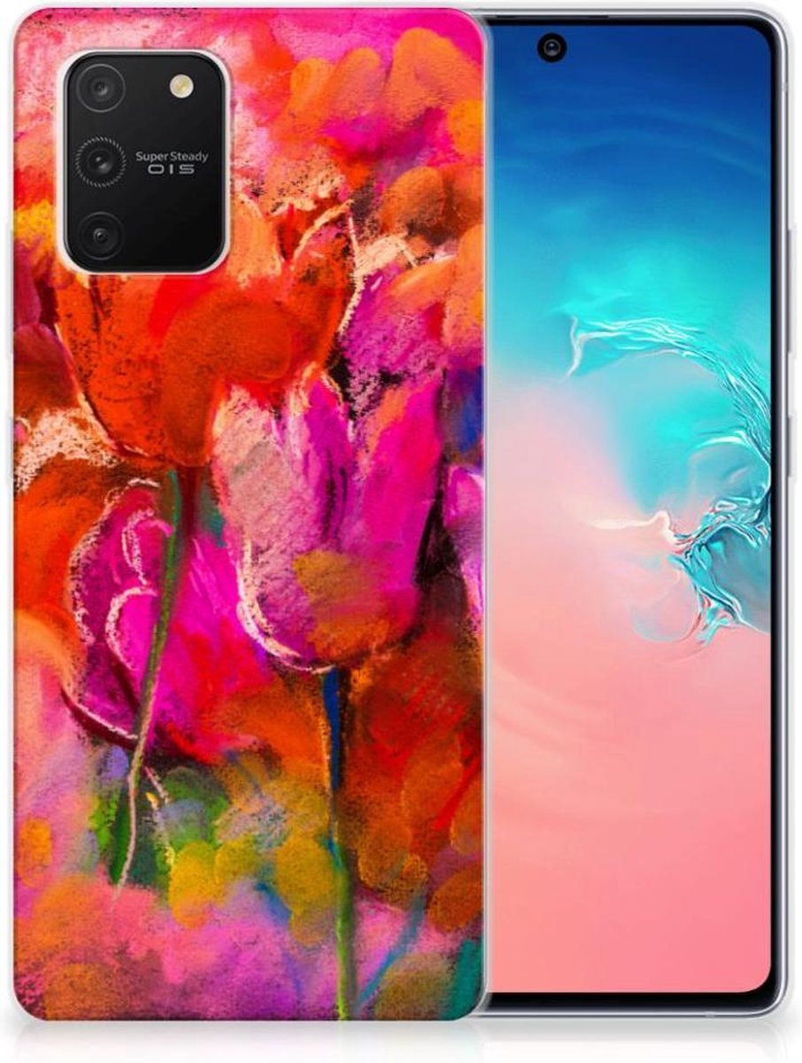 Hoesje maken Samsung Galaxy S10 Lite Tulips