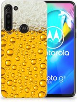 Telefoonhoesje Motorola Moto G8 Power Silicone Back Cover Bier