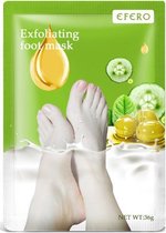 Voetmasker - Eeltsokken (1 paar) | Droge voeten | Eelt verwijderen | Vitamine E