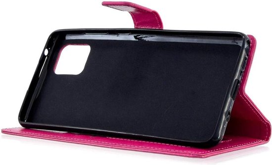 Samsung Galaxy S10 Lite 2020 Cover Book Case Rose