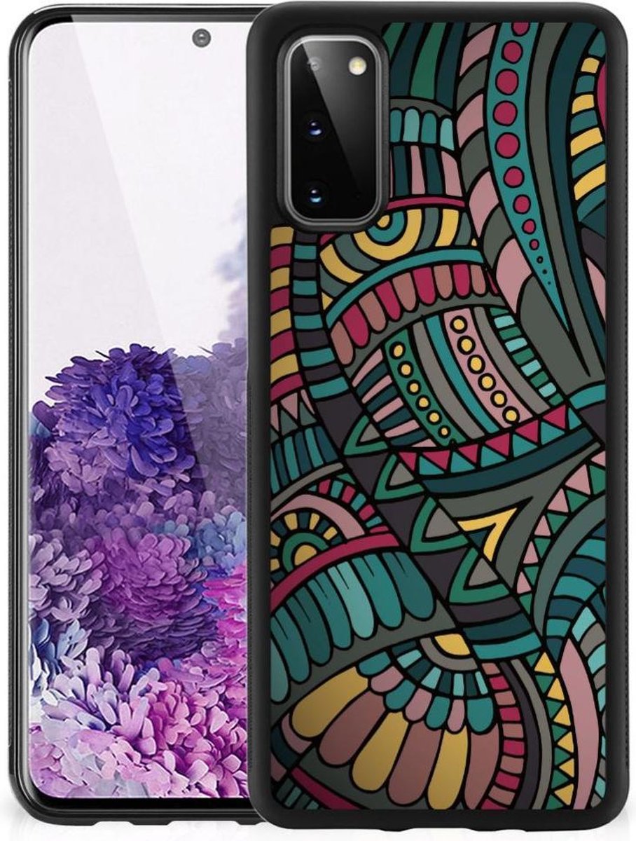 Samsung Galaxy S20 Bumper Case Aztec