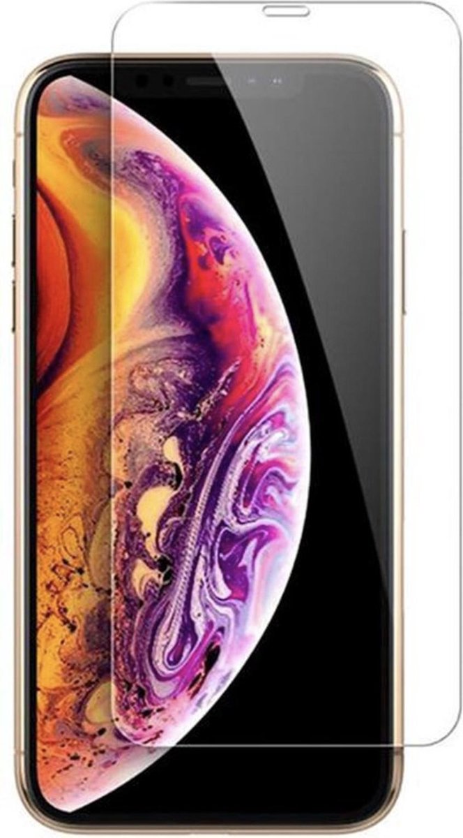 iPhone 11 Pro Screenprotector - iPhone XS Screenprotector Tempered Glass Screen Cover  - Geschikt voor Apple iPhone 11 Pro & XS - High protection - screen protector - Glas - Glazen - screenprotector iphone 11 XS- screenprotector iphone 11 Pro